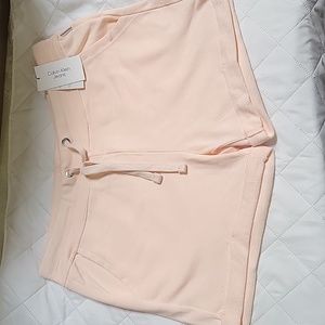 Calvin Klein Jeans Womens Sweat Shorts Size M NWT